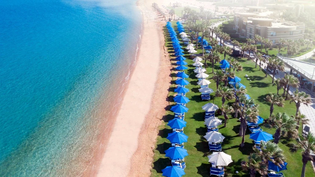 الفندق جراند أوشن ريزورت - العين السخنة